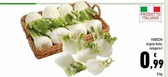 Conad Finocchi offerta