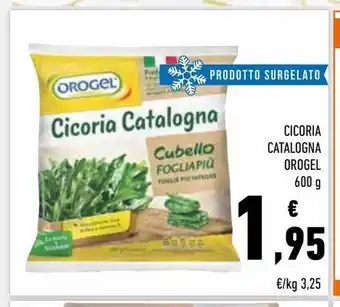Conad Cicoria catalogna orogel offerta
