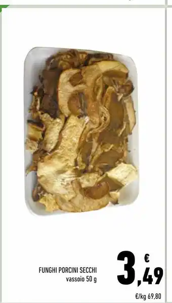 Conad Funghi porcini secchi offerta