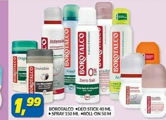 Risparmio Casa Borotalco Deodorante offerta