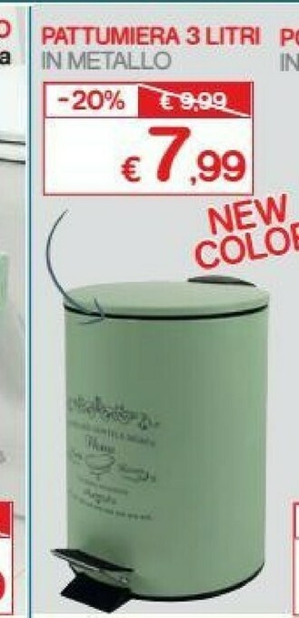 Satur Pattumiera offerta