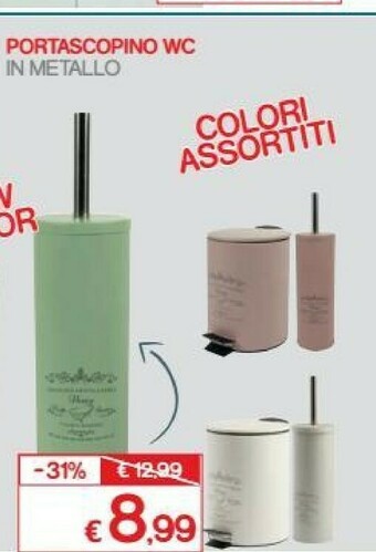 Satur Accessori bagno offerta