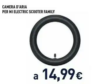 Unieuro Xiaomi Camera D'Aria Per Mi Electric Scooter Family offerta