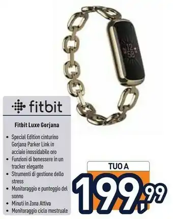 Fitbit Luxe Gorjana