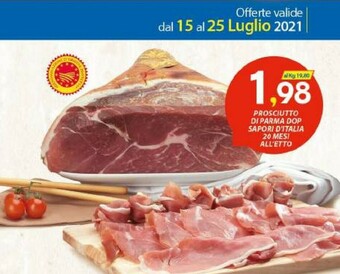 Vivo Supermercati Sapori Prosciutto di Parma offerta