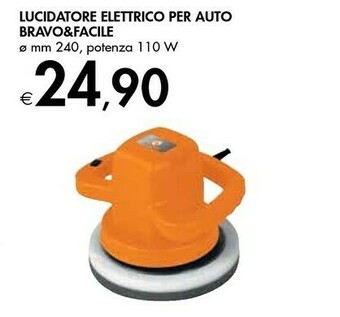 Bennet Bravo & Facile Lucidatore Elettrico Per Auto offerta