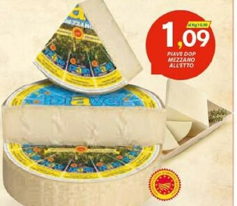 Vivo Supermercati Piave Formaggio offerta