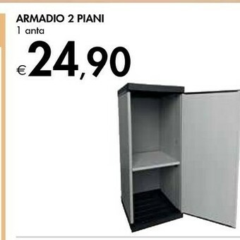 Bennet Armadio 2 Piani offerta