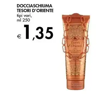 Tesori d’oriente White Musk Docciaschiuma Corpo 250 Ml