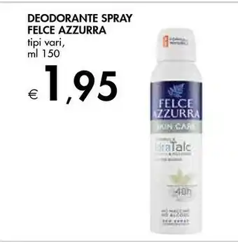 Bennet Felce Azzurra Classic Unisex Deodorante Spray 150 Ml offerta