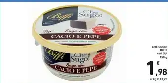 Conad Biffi Che Sugo Cacio E Pepe 150 G offerta