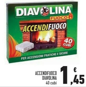 Diavolina Accendifuoco