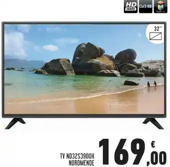 Conad Superstore Nordmende Tv ND32S3900H offerta