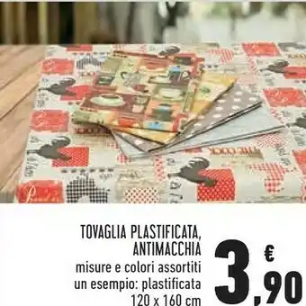 Conad Superstore Tovaglia Plastificata offerta