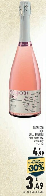Conad Superstore Colli euganei Prosecco Doc offerta