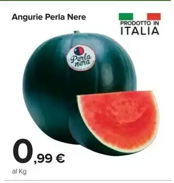 Carrefour Angurie Perla Nere offerta