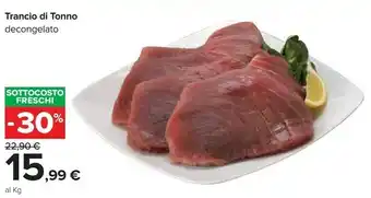 Carrefour Trancio Di Salmone offerta