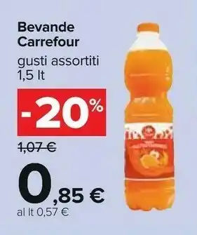 Carrefour Carrefour - Bevanda Multivitaminica Light 1500 G(ml) offerta