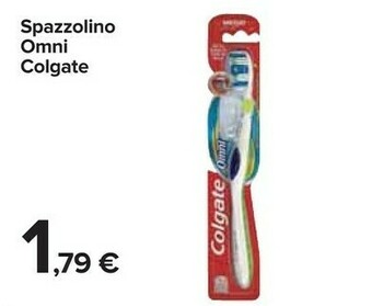 Carrefour Colgate Spazzolino Omni offerta