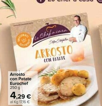 Carrefour Lo chef a casa Arrosto Con Patate offerta