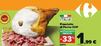 Carrefour Prosciutto Di Parma DOP offerta