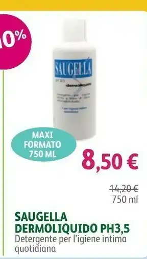 Lloyds Farmacia Saugella Dermoliquido Ph3,5 Detergente Per L'igiene Intima Quotidiana offerta