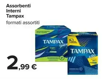 Carrefour Tampax Assorbenti Interni offerta