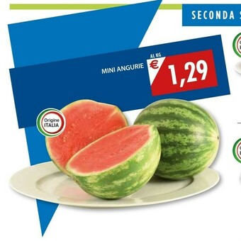 Mercatò Mini Angurie offerta