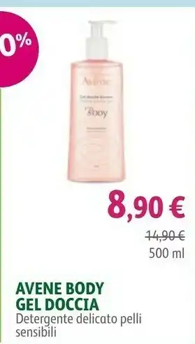 Lloyds Farmacia Avene Body Gel Doccia Detergente Delicato Pelli Sensibili offerta