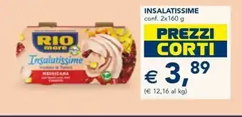 Esselunga Rio Mare Insalatissime Messicana E Tonno 160 G(ml) offerta