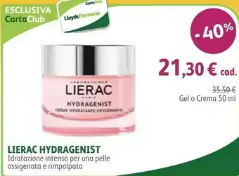Lierac Hydragenist Creme