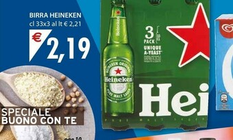 Mercatò Heineken Birra offerta