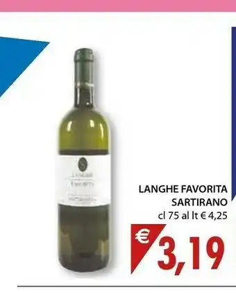 Sartirano Langhe Favorita