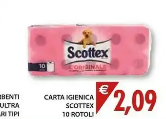 Mercatò Scottex Original Carta Igienica offerta