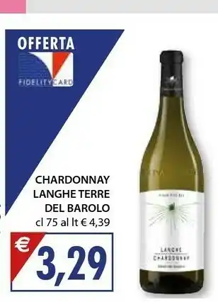 Mercatò Terre Del Barolo Chardonnay Langhe offerta