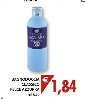Mercatò Felce Azzurra Classico Profumo Inconfondibile offerta