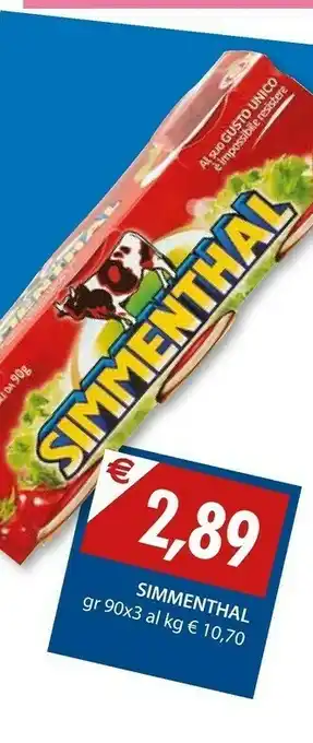 Mercatò Bolton alimentari spa Simmenthal 90 G(ml) offerta