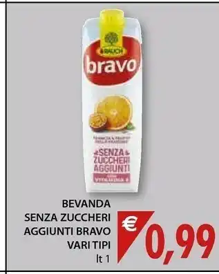 Mercatò Rauch Bevanda Bravo Senza Zuccheri Aggiunti offerta