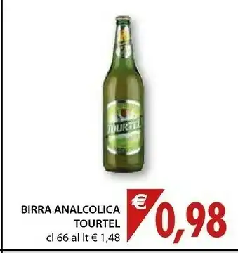 Mercatò Tourtel Birra Analcolica Naturale 660 G(ml) offerta