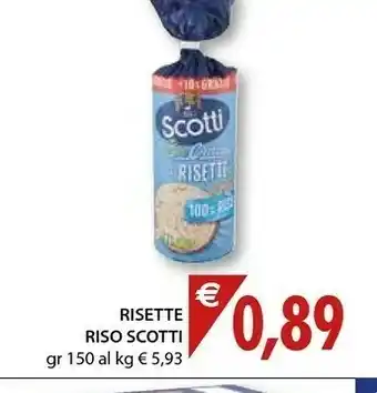 Riso Scotti Risette