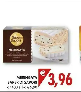 Mercatò Saper di sapori Meringata offerta