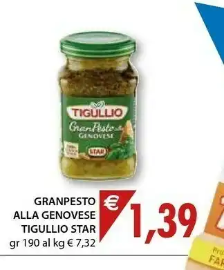 Star GranPesto Alla Genovese Tigullio 190 G(ml)