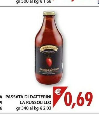 La russolillo Passata Di Datterini