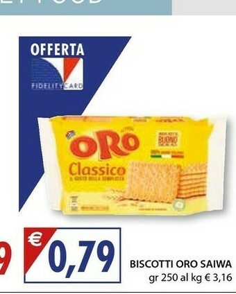 Mercatò Saiwa Oro Classico 250 G(ml) offerta