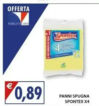 Mercatò Nivea Spontex Panni Spugna offerta