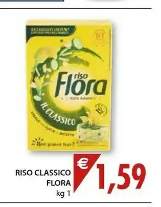 Riso flora Il Classico 1000 G