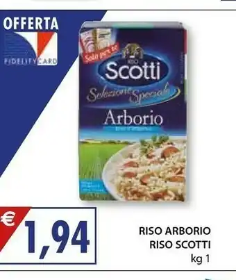Scotti Riso Arborio