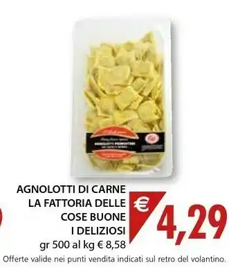 La fattoria delle cose buone Angolotti Di Carne 500 G