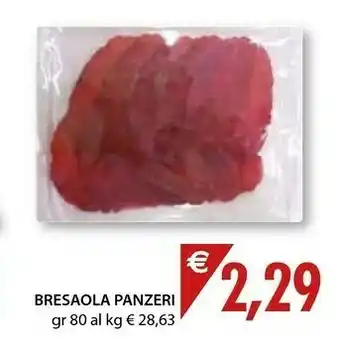 Panzeri Bresaola 80 G