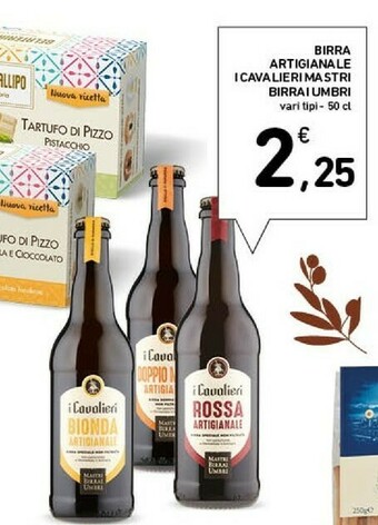 Conad Superstore Mastri birrai umbri Birra Artigianale I Cavalieri offerta